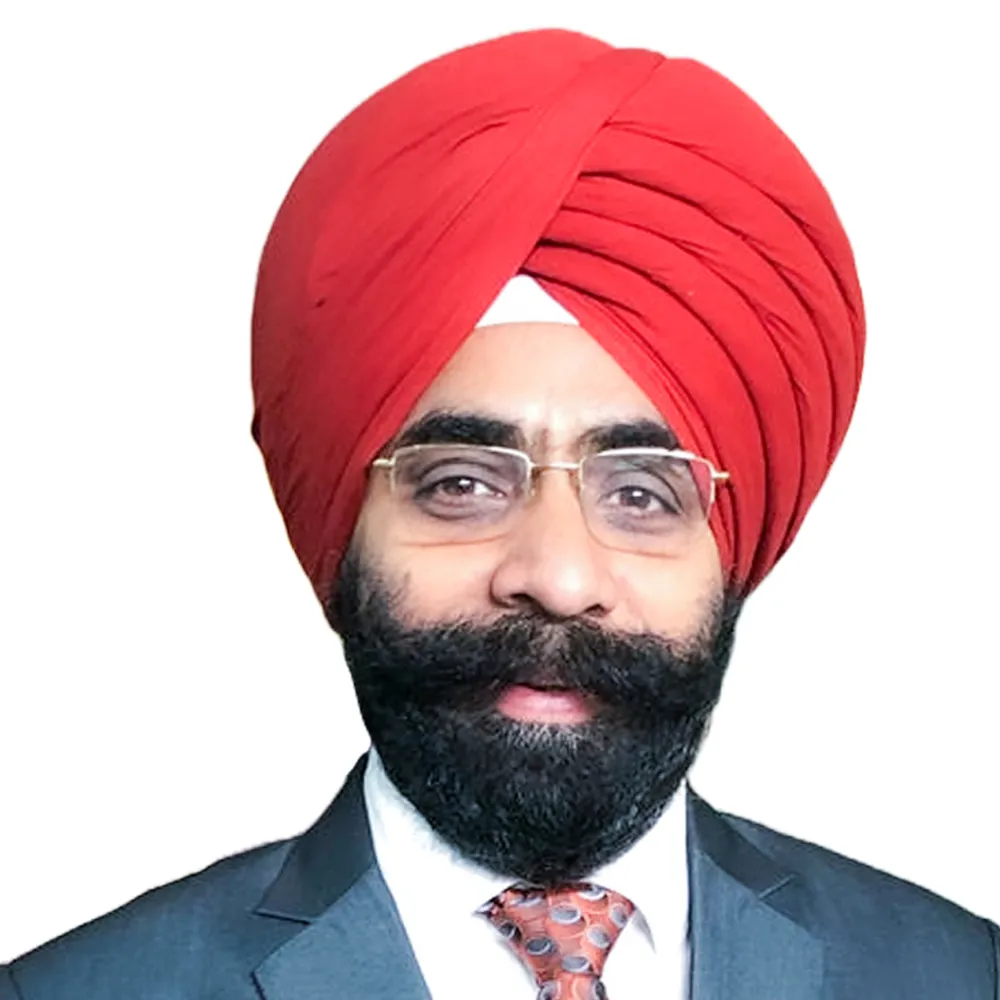 LEAP 2025 Awardee - Dr Manpreet Singh Manna